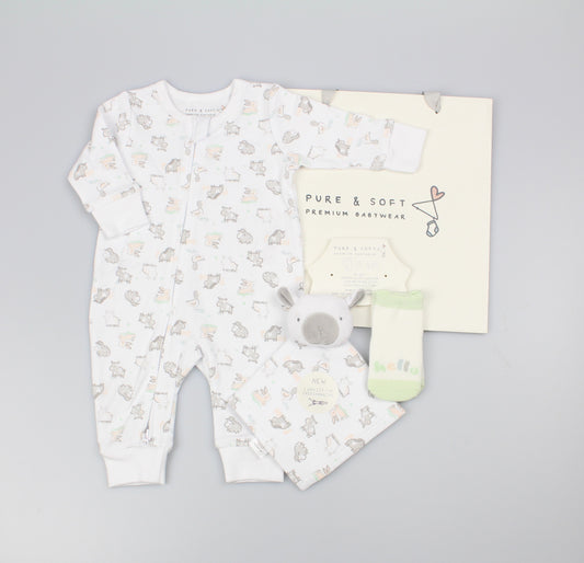 Baby Gift Set - Koala (0-6m) (PK6)  M15862