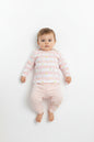 4pc Gift Set w/Bag - Stripes (0-6m) (PK6) M15868