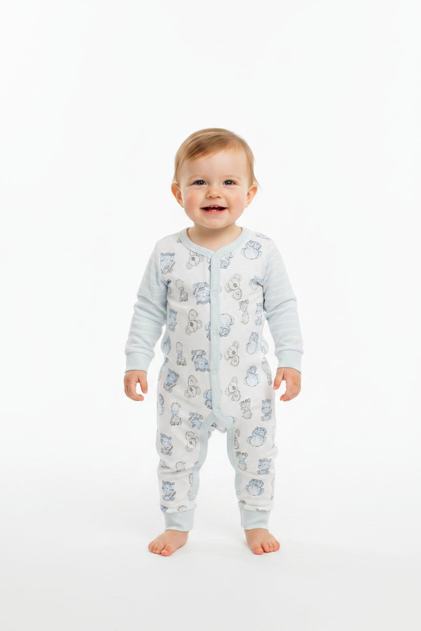 4pc Gift Set w/Bag - Animals/Sky (0-6m) (PK6) M15873