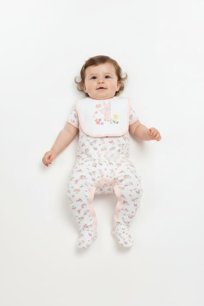 5pc Gift Set - Pink Bunny (0-9m) (PK6) M15902