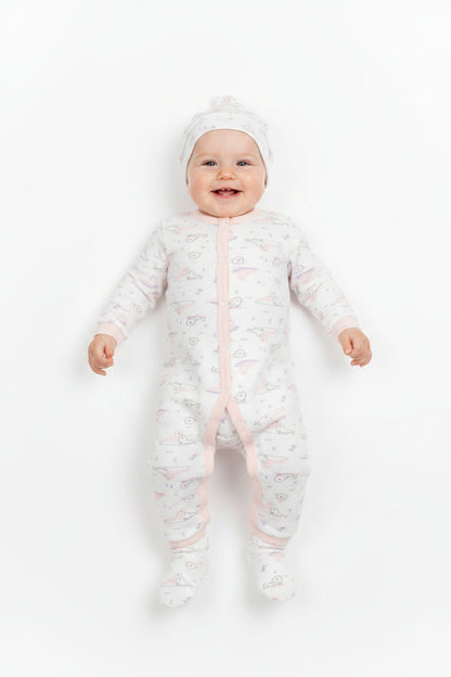 5pc Gift Set - Pink Sealion (0-9m) (PK6) M15903