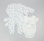 5pc Gift Set - Sky Elephants (0-9m) (PK6) M15905