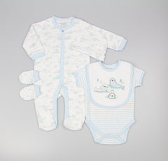 5pc Gift Set - Seal Pups (0-9m) (PK6) M15906