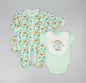 5pc Gift Set - Aqua Dinosaur (0-9m) (PK6) M15907