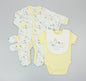 5pc Gift Set - Animals/Lemon (0-9m) (PK6) M15909