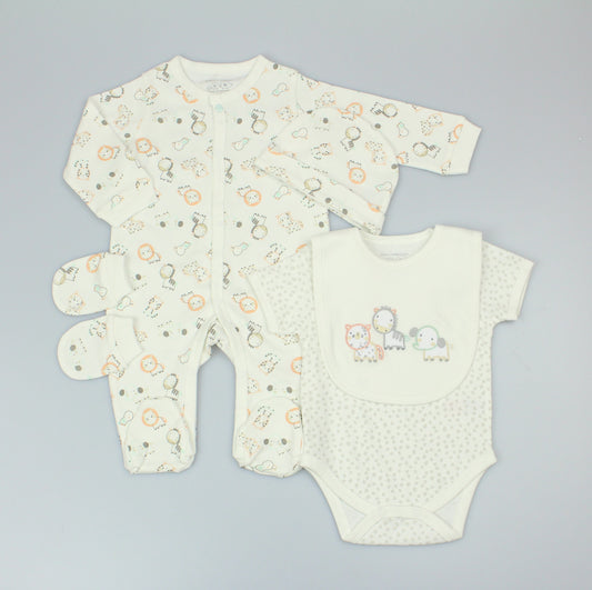5pc Gift Set - Animals (0-9m) (PK6) M15910