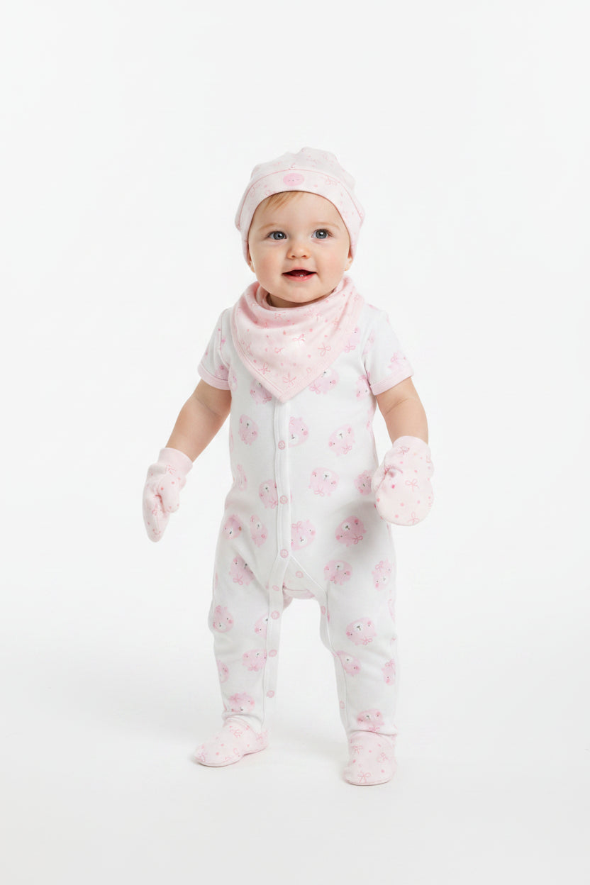 5pc Gift Set - Pink/I Love My Daddy (0-9m) (PK6) M15915