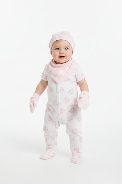 5pc Gift Set - Pink/I Love My Daddy (0-9m) (PK6) M15915