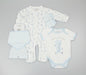 5pc Gift Set - Sky/Hello Little Bear (0-9m) (PK6) M15919