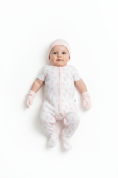 5pc Gift Set - Pink/Hello Little Bear (0-9m) (PK6) M15920