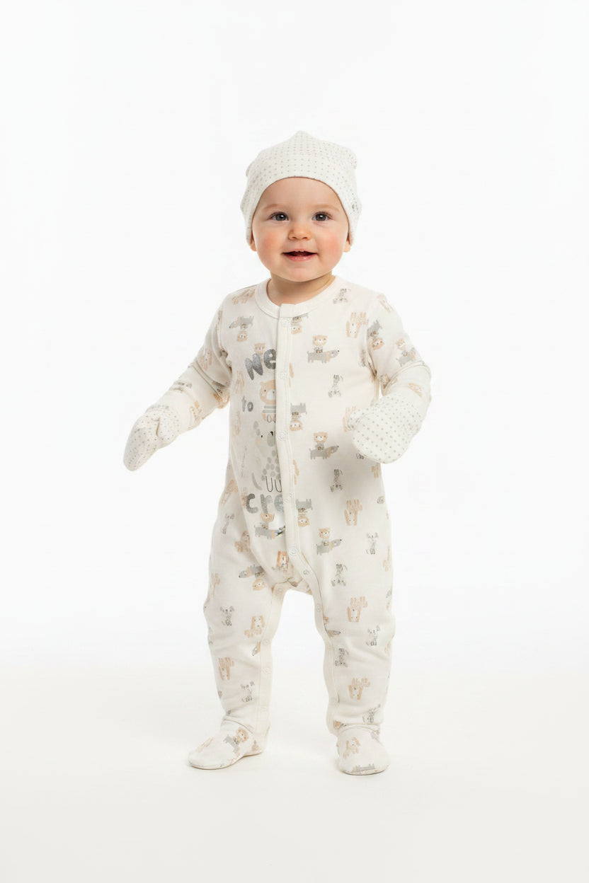 5pc Gift Set - New To The Crew (0-9m) (PK6) M15923