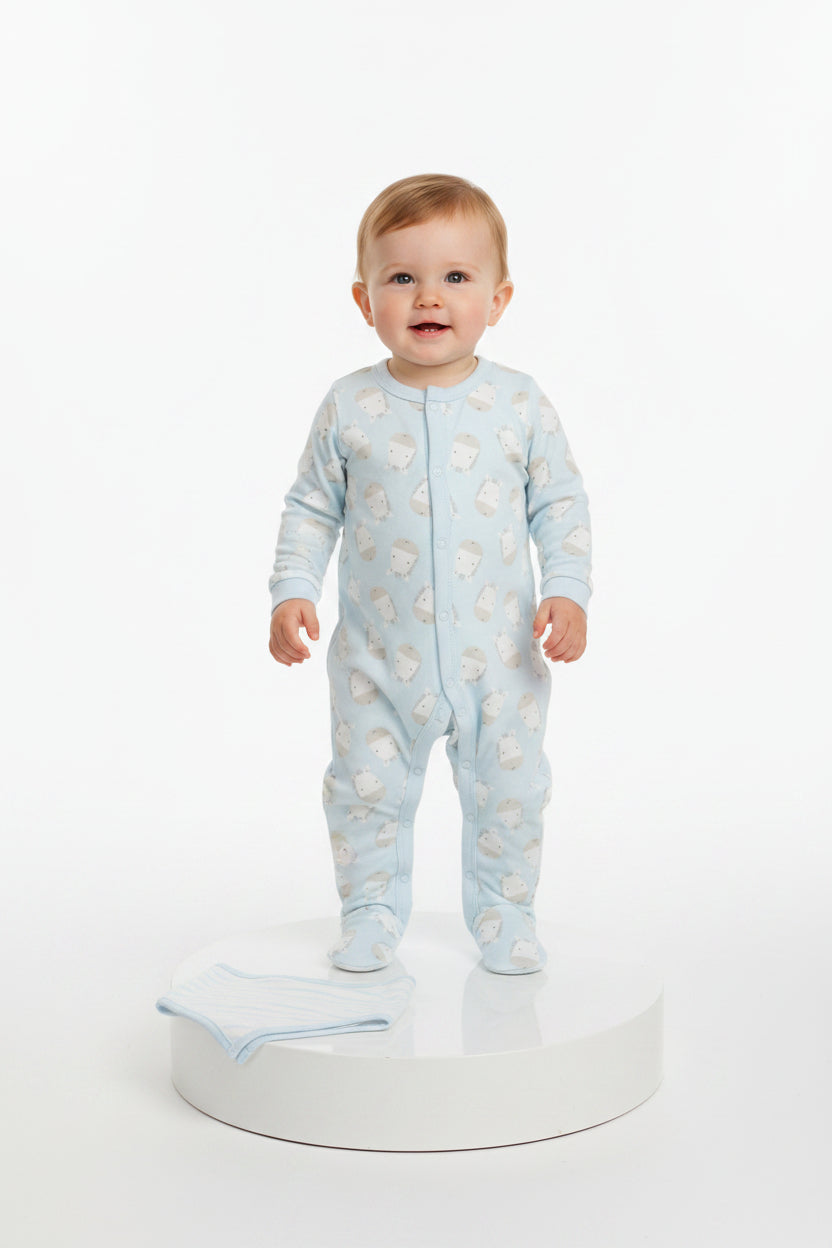 5pc Gift Set - Cutest Little Brother (0-9m) (PK6) M15925