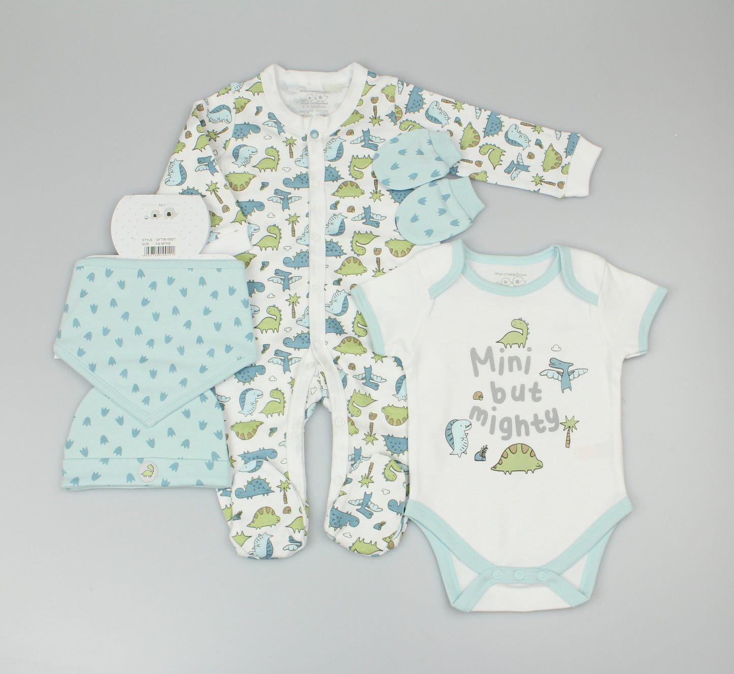 5pc Gift Set - Mini But Mighty (0-9m) (PK6) M15927