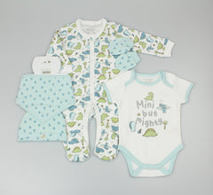 5pc Gift Set - Dinos (0-9m) (PK6) M15927