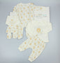 7pc Baby Mesh Bag Gift Set - White Lion (PK6) (0-6m) N14712