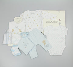 10pc Gift Set - Little Snuggle Buddy (NB-3m) (PK6) N14742