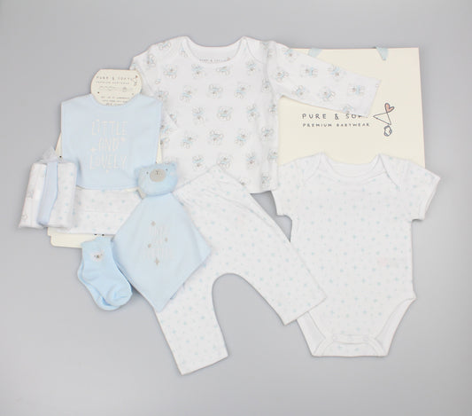 10pc Gift Set - Made for Cuddles (NB-3m) (PK6) N14743