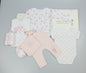 10pc Gift Set - Born to be Awesome Pink (NB-3m) (PK6) N14745