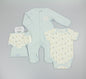5pc Gift Set - Blue Teddy (0-9m) (PK6) N14772