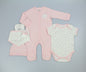 5pc Gift Set - Pink Teddy (0-9m) (PK6) N14774
