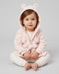 Baby Plush Fleece Gown Set - Pink Bow Teddy (PK4) (3-24m) N34655