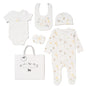6pc Baby Mesh Bag Gift Set - Hello Baby (PK4) (NB-6m) H12681NB