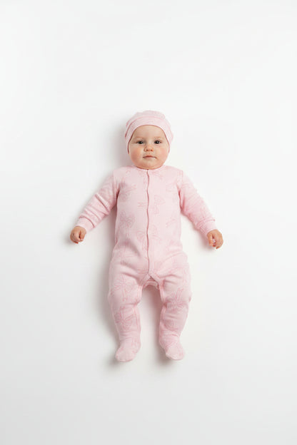 6pc Baby Mesh Bag Gift Set - Pink Bows (PK4) (NB-6m) H12811NB