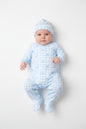5pc Baby Mesh Bag Gift Set - Blue Happy Bear (PK4) (NB-6m) H12814NB
