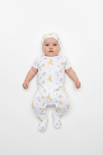 5pc Baby Mesh Bag Gift Set - Animals/New Baby (PK4) (NB-6m) H15045NB