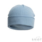 BLUE INFANTS COTTON BEANIE HAT  (NB-12) (PK6) H704-C-B