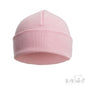 PINK INFANTS COTTON BEANIE HAT  (NB-12) (PK6) H704-C-P