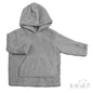 Grey Waffle Hoodie (6M-3Y) (PK6) HD110G
