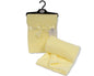 Plain Baby Waffle Wrap - Lemon (PK1) BW-112-950L