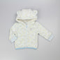 Baby Fleece Zipped Jacket - Blue Jungle (6-24m) (PK6) N34669