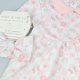 Baby Girls 3 Piece Outfit Tunic, Headband & Leggings - 0-6 Months (M14267)