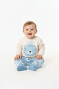 Baby Boys 2pc Set - Sky/Hello (0-9m) (PK6)  M15959