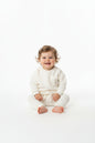 Baby Boys 2pc Set - Off-White (0-9m) (PK6)  M15963