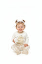 Baby Unisex 2pc Set - Zebra (0-9m) (PK6)  M15964