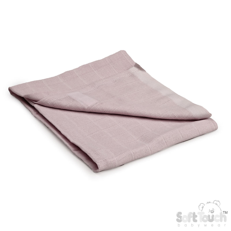 Pink Muslin Squares (PK6) MS01-P