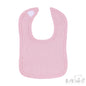 Ribbed Velcro Bibs - Dusty Pink (35x22cm) (PK12) P4600DP