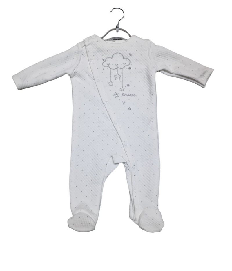 Baby All in One Sleepsuit - Dreamer (0-9m) (PK6) T20821