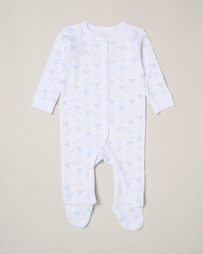 5pc Baby Mesh Bag Gift Set - Best Little Brother (PK4) (NB-6m) H13294NB