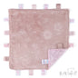 Embossed Taggie Comforter - Dusty Pink (PK12) RC305-DP