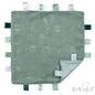 Embossed Taggie Comforter - Sage Green (PK12) RC305-SG