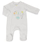 Baby Cotton Sleepsuit - Hello- (NB-3M) (PK6) H03603