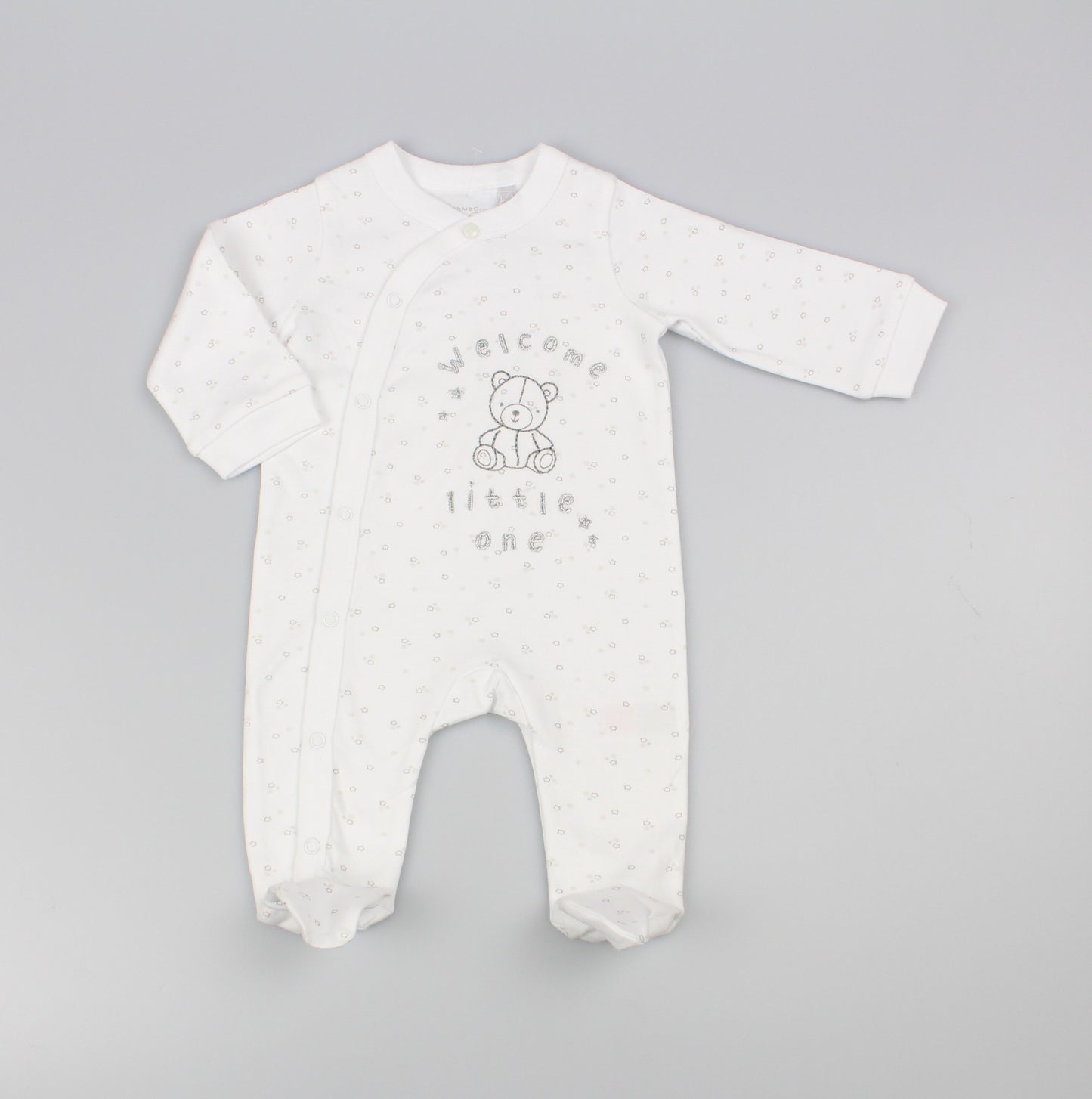 Baby All in One - Welcome Little One (NB-3m) (PK6)  M15928