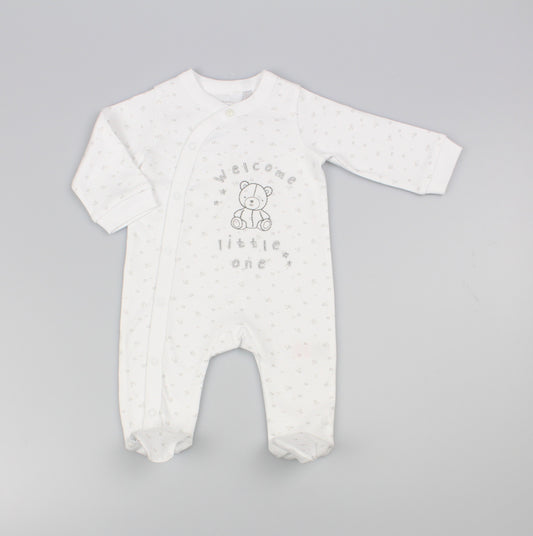 Baby All in One - Welcome Little One (NB-3m) (PK6)  M15928