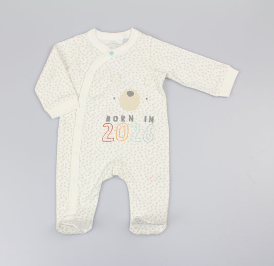 Baby All in One - Born in 2026  (NB-3m) (PK6)  M15929