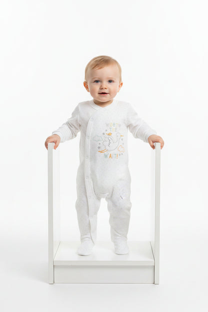 Baby All in One -Worth the Wait  (NB-3m) (PK6)  M15931