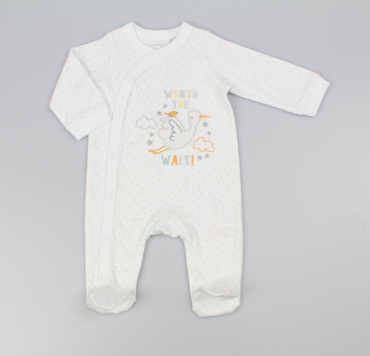 Baby All in One -Worth the Wait  (NB-3m) (PK6)  M15931